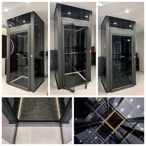 <span class=keywords><strong>Vente</strong></span> chaude Ascenseur vertical compact à économie d'énergie à entraînement par courant alternatif pour villa à usage résidentiel Prix Chine - Product Image 5