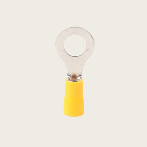 Keli đồng thau thiếc mạ 380V công nghiệp ô tô Vòng Tròn/vòng Cáp Lug dây uốn kết nối thiết bị đầu cuối cách điện Vòng - Product Image 6