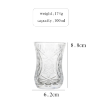 Mug en verre au design moderne pour café, lait, thé et céréales de petit-déjeuner - Compatible micro-ondes et lave-vaisselle, idéal pour les étudiants