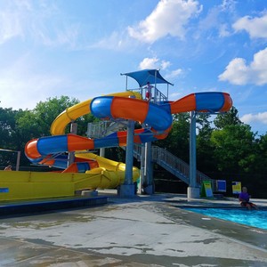 Outdoor Swimming <strong>Pool</strong> Aqua Games Playground Fiberglass <strong>Slide</strong> For Children - Product Image 6