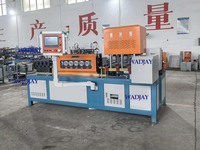 Machine automatique CNC de pliage et de poinçonnage de bandes plates à barre plate