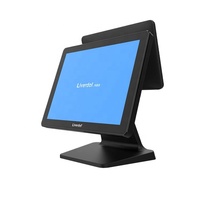 Sistema POS Todo en Uno para Restaurantes y Comercios Minoristas, Windows 10, Pantalla Táctil Capacitiva de 10 Puntos, Bluetooth/Wi-Fi, Caja Registradora, Facturación