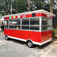 Chariot de cuisine portable pour café et Pizza, pour Restaurant en plein air, cuisine électrique