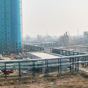 Structure d'entrepôt préfabriquée en acier lourd, conception de structure en acier, taille personnalisée, atelier en acier, soudage - Product Image 6