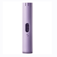 Petit séchoir à vêtements électrique portable multifonctionnel, stérilisation à air chaud, séchoir à chaussures semi-automatique pour usage domestique