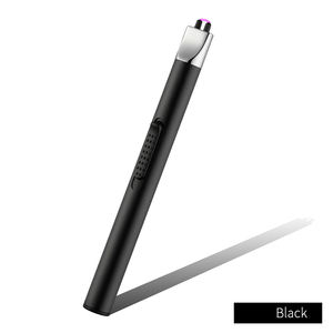 <span class=keywords><strong>Briquet</strong></span> électrique sans flamme coupe-vent en gros, <span class=keywords><strong>briquet</strong></span> de cuisine rechargeable pour cigarettes et bougies - Product Image 5