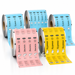 Rollo de Película para Envasado HFFS, Laminado de Grado Alimenticio para Aplicaciones de Envasado de Golosinas para Gatos y Alimentos para Mascotas - Product Image 4