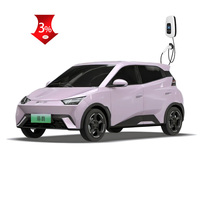 Pour BYD Seagull 2023, véhicule électrique compact à hayon, autonomie de 305 km, batterie Blade, idéal pour les taxis