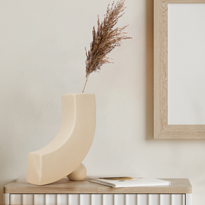 Nordic Hot SellingTable Art minimalista moderno fiore di fiori di nozze vaso in ceramica per la decorazione della stanza della cucina - Product Image 4