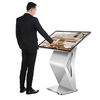 Kiosco de Información Inteligente para Interiores y Exteriores, Tótem con Pantalla Táctil, Tótem Interactivo Táctil LCD, Kiosco Digital con Pantalla