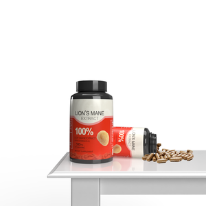 สุขภาพซูเปอร์ฟู้ด Hericium Erinaceus สิงโตแผงคอสารสกัดจากแคปซูลที่มีแบรนด์ของคุณเอง - Product Image 5