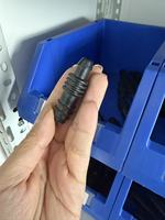 Vente directe usine : Système d'irrigation goutte à goutte économe en eau, raccord cannelé noir 16 mm pour tuyau plastique, installation facile