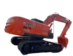 รถขุดฮิตาชิ เครื่องยนต์อีซูซุ รถขุดตีนตะขาบ ดีเซล ราคาถูก ฮิตาชิ ZX240-3 รถขุดขนาดกลาง 24 ตัน รถขุดมือสอง - Product Image 1