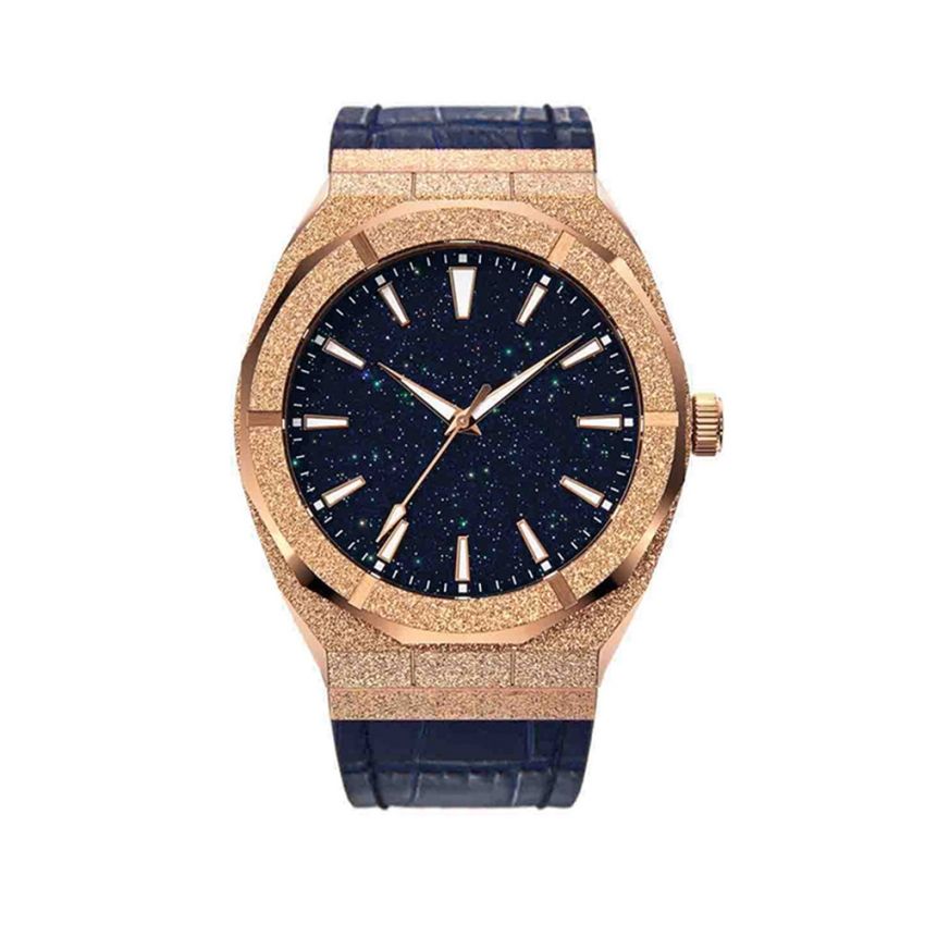 หนังสีโรสโกลด์