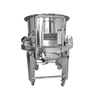 تخصيص 800L 1000L فولاذ مقاوم للصدأ قابل للتكديس دائري من IBC للمواد الكيميائية - Product Image 6