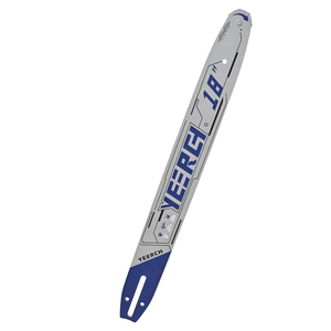Barra guía para motosierra de 18 pulgadas, paso de 3/8 pulgadas, calibre de 0.050 pulgadas, <span class=keywords><strong>62</strong></span> eslabones de transmisión, repuesto para Husqvarna, Poulan, Craftsman - Product Image 1
