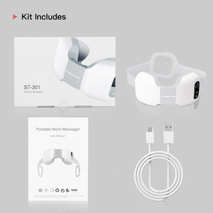 <span class=keywords><strong>Fisioterapia</strong></span> Cervical vibratoria, masajeador cómodo de pulso <span class=keywords><strong>para</strong></span> hombros y cuello, venta al por mayor - Product Image 2
