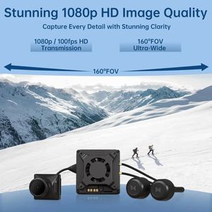 Kit Walksnail <span class=keywords><strong>Avatar</strong></span> GT 2W VTX Gyroflow 100fps 1080P Double Antenne Vision Nocturne Capteur Starvis <span class=keywords><strong>II</strong></span> pour Drone FPV Extension DIY - Product Image 2