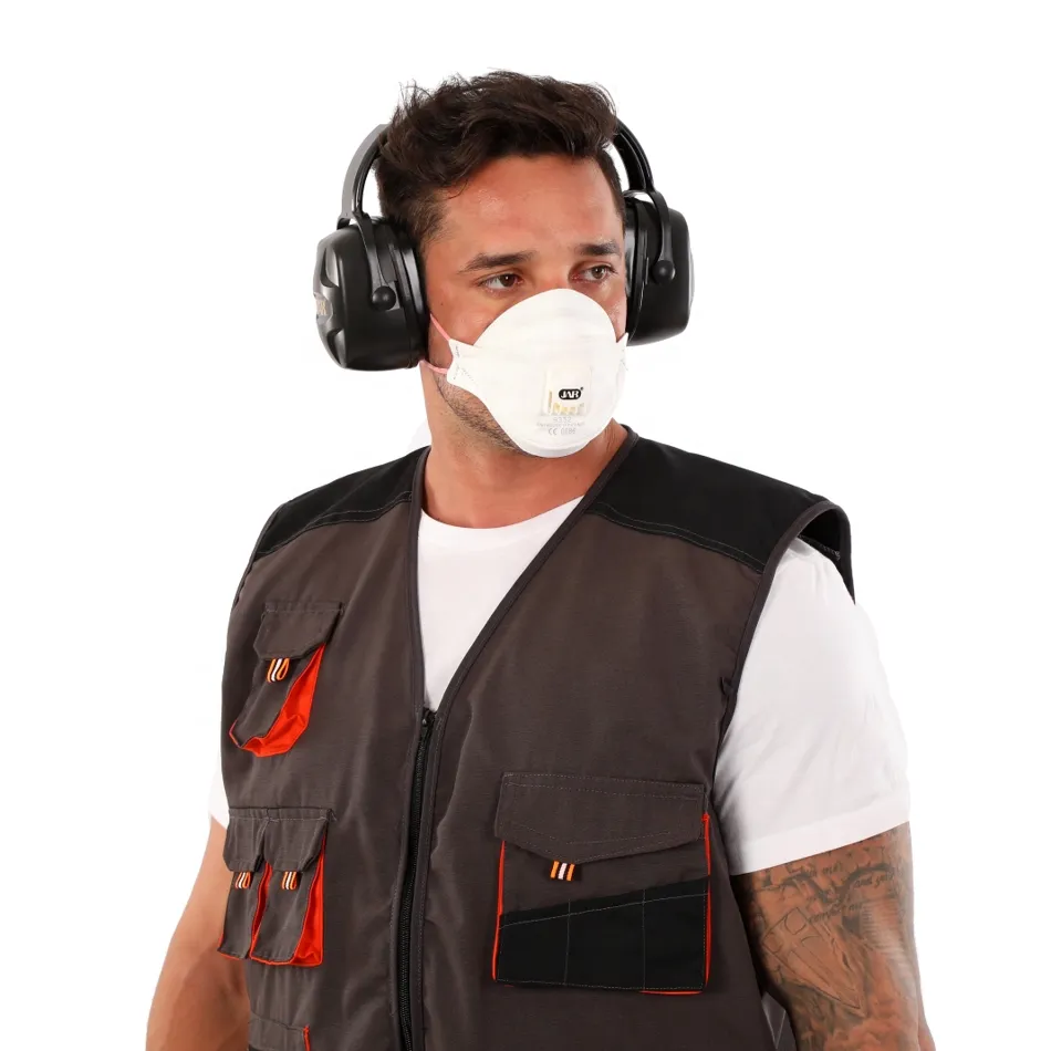 Industrial Protection 3D Folding Protection Respiratory Aura Particulate mask Respirator 9332 With Valve
