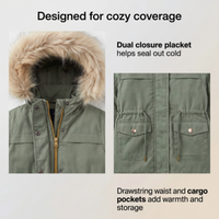 Veste matelassée douce pour bébés garçons – Confortable, idéale pour la saison froide, style extérieur, choix polyvalent, rembourrage doux – Vente en gros