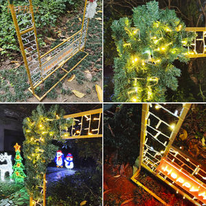 Cadre photo 3D de Noël en plein air, éclairage LED en PVC, IP65 étanche, utilisation commerciale, <span class=keywords><strong>d</strong></span>écoration de festival <span class=keywords><strong>d</strong></span>'<span class=keywords><strong>hiver</strong></span> - Product Image 2