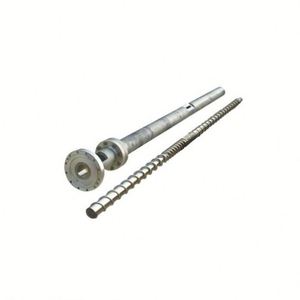 Vis simple pour extrudeuse de plastique, couche nitridée haute dureté 0,5-0,8 mm, longue durée de vie - Product Image 2