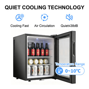 Refrigerador Comercial con Puerta de Vidrio, Enfriador de Bebidas para Supermercados, Tiendas de Conveniencia y Cafeterías, Directo de Fábrica - Product Image 2