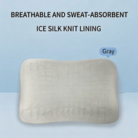 Bantal Gel Pendingin, Desain Busa Memori Ergonomis untuk Tidur Nyaman, Perlengkapan Tempat Tidur Grosir untuk CertiPUR-US OEKO-TEX