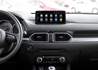 Gerllish Android Car Navigation GPS Stereo Multimedia Player pour Mazda CX-5 CX-8 2017-2021 Built-in DSP & Navigation Functions