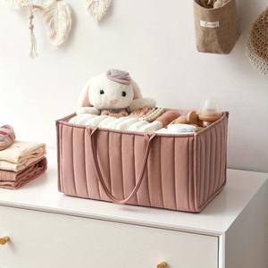 <span class=keywords><strong>Sac</strong></span> à <span class=keywords><strong>langer</strong></span> unisexe transfrontalier en stock avec compartiment détachable pour articles de bébé et rangement - Product Image 2