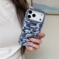 Fabricants de coques de téléphone en gros, coques de téléphone souples ondulées pour toutes les marques, différents styles pour iPhone 17 16 15 14 13 12 11 Pro