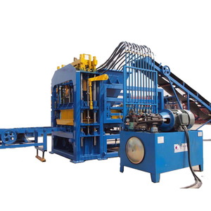 Machine automatique de fabrication de briques QTF8-15, version export, pour briques creuses sans cuisson - Product Image 3