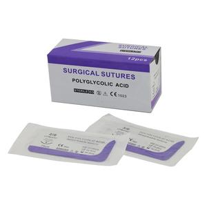 Suturas cirúrgicas médicas diferentes tipos de suturas cirúrgicas absorvíveis monofilamento de nylon Vicry suturas cirúrgicas - Product Image 2
