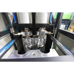 เครื่องขึ้นรูปขวดพลาสติก PET ปากกว้าง LS-B3L แบบกึ่งอัตโนมัติ ราคาโรงงาน 800BPH - Product Image 4