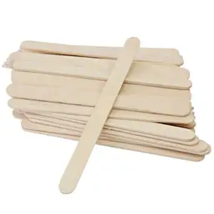 Deflector de lengua de madera desechable para niños, diferentes tipos estériles, médico