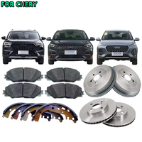 Pour Chery Van Pass Practivan Karry Yoyo Yoki Q22l A1 S12 A3 A5 Disques de frein Plaquettes de frein Tambour de frein Sabot de frein Kit de frein Pièces automobiles