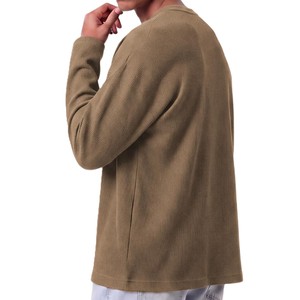 <b>Men</b> Oversized <b>Sweatshirts</b> Comfortable Premium Fabric Loose Fit Crew Neck Casual Fashion Winter <b>Men</b> Heavyweight <b>Sweatshirts</b> - Product Image 4