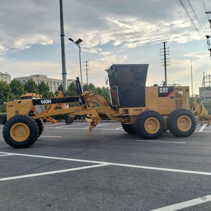Ventas globales de motoniveladoras CAT140H full Drive CAT 140 140H CAT140K 99% adecuadas para nuevos proyectos de carreteras motoniveladoras originales - Product Image 3