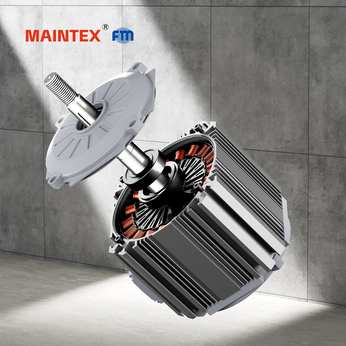 High Torque 100kg DC Motors for Robotic Applications