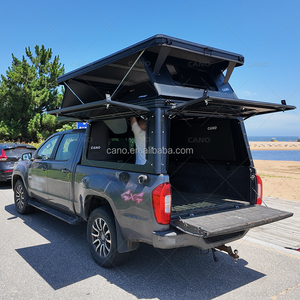 Moderna Carpa Impermeable <span class=keywords><strong>de</strong></span> Aluminio Negro para Camioneta, Tipo Hard Side, Desplegable, para Camioneta Pickup, Ligera, para 4 Personas - Product Image 5