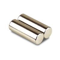 Aimants longs en néodyme fritté de petite taille 6x10 6x15 6x20 6x25 6x30 6x40 pour interrupteur