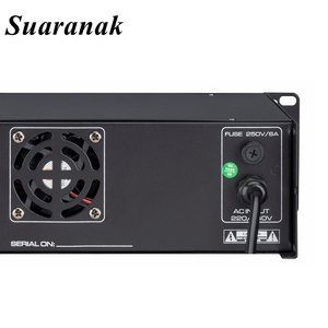 <span class=keywords><strong>AMPLIFICADOR</strong></span> <span class=keywords><strong>DE</strong></span> <span class=keywords><strong>sonido</strong></span> estéreo AS400 para DJ, profesional, ligero, 2 canales, <span class=keywords><strong>400W</strong></span>, Clase D, para altavoces <span class=keywords><strong>de</strong></span> Karaoke, Subwoofer - Product Image 4
