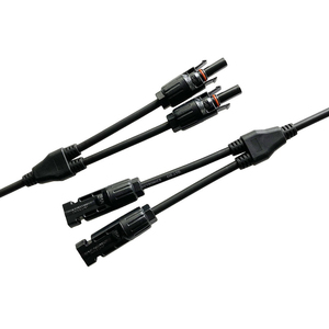 OEM <b>Solar</b> <b>Panel</b> PV Photovoltaic DC Connectors Y Branch Parallel Connector PV Connector - Product Image 3