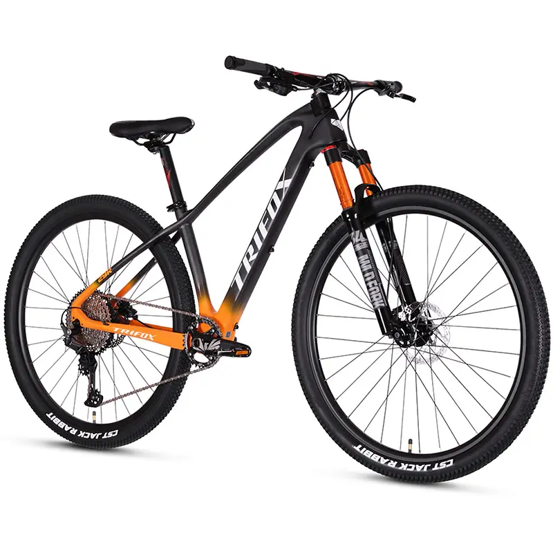 TRIFOX Großhandel Anpassung 29 Zoll Voll carbon Mountainbike 12-Gang T800 Carbon MTB Hardtail Mtb Fahrrad für Männer
