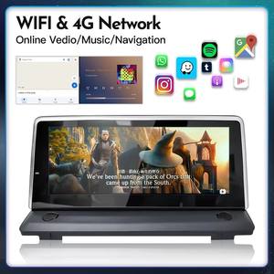 STWEI Android14 Écran de style automobile d'origine, autoradio GPS, lecteur multimédia vidéo stéréo pour Volvo XC90 2004 -2013 DSP 4G Carplay - Product Image 5