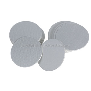 Populair Winshine Aluminiumfolie Deksel 0.25Mm Dik Gestanst Stuk AL-PET Model Half Hard Humeur Gebruikt In Ketchup - Product Image 4