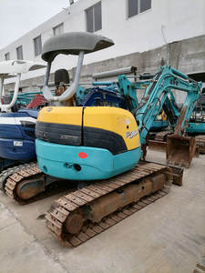 Características de calidad miniexcavadoras de orugas Kubota U30S usadas durante mucho tiempo, 3 toneladas, KX, excavadora de segunda mano para granja de segunda mano - Product Image 3