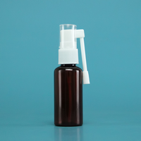Vente en gros de flacons pulvérisateurs directs de 10 ml, flacons pulvérisateurs à levier en forme de trompe d'éléphant, petits flacons pulvérisateurs, flacons pulvérisateurs de distribution