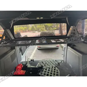 Cesta para bagagem de bronco, cesta para carregar barra transversal, carga para ford bronco 2021 2022