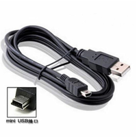 Vente en gros USB 0.5m 1m 2m PVC gaine câble numérique Micro B vers Type C T Port 5Pin pour charger la caméra MP3 MP4